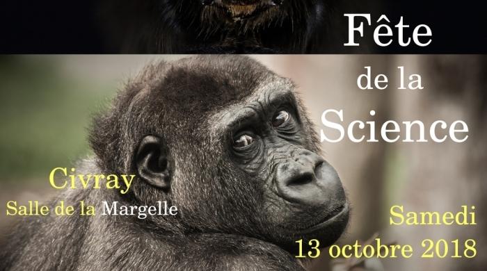 Affiche Fête de la Science 2018 à Civray2