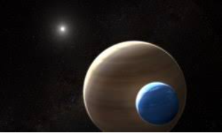 Lexoplanete Kepler 1625b et sa potentielle exolune