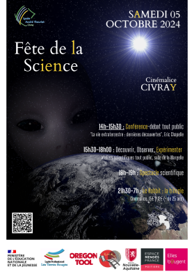 affiche Fete de la science finale