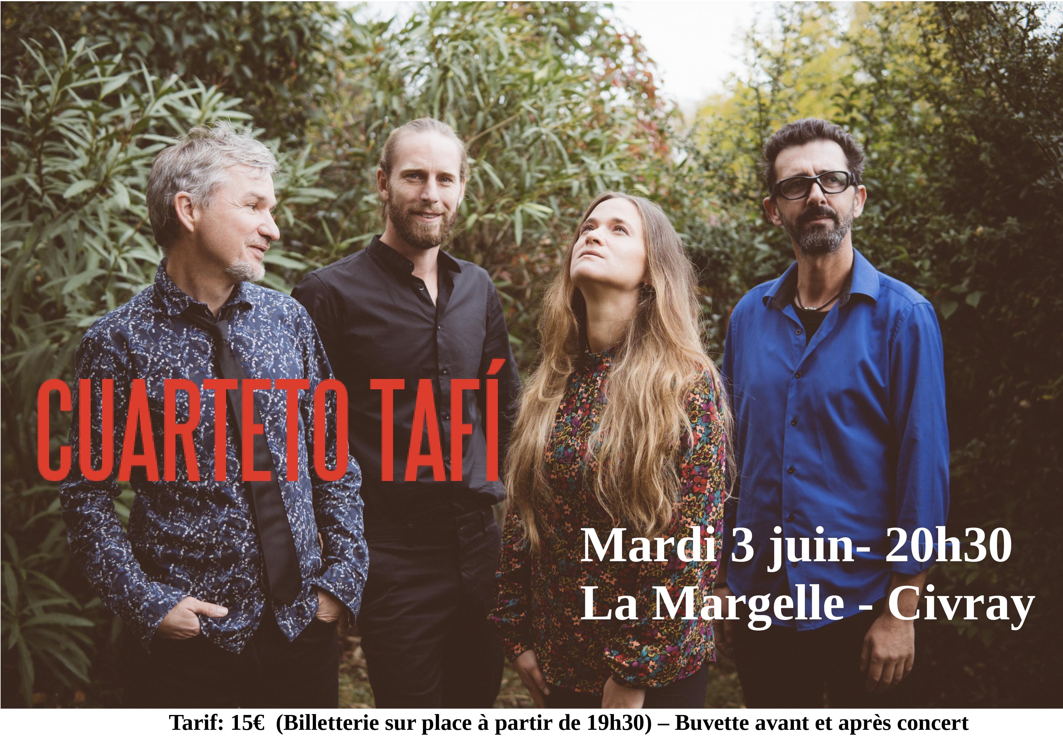 Affiche concert
