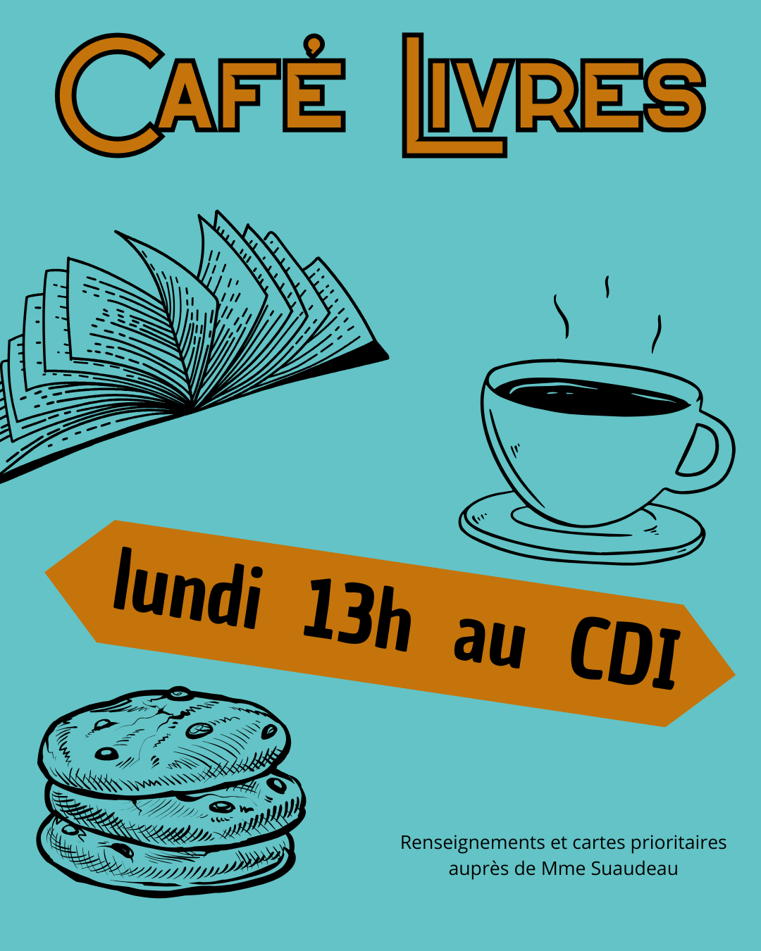 Cafe Livres