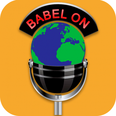 Logo Babel On orange